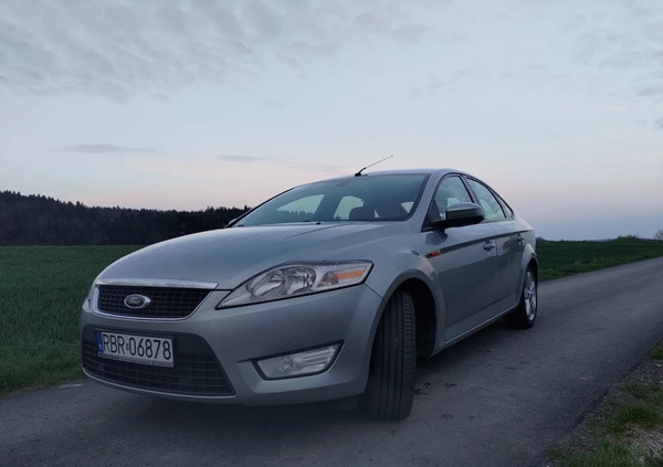Ford Mondeo cena 21900 przebieg: 262000, rok produkcji 2007 z Czyżew małe 326